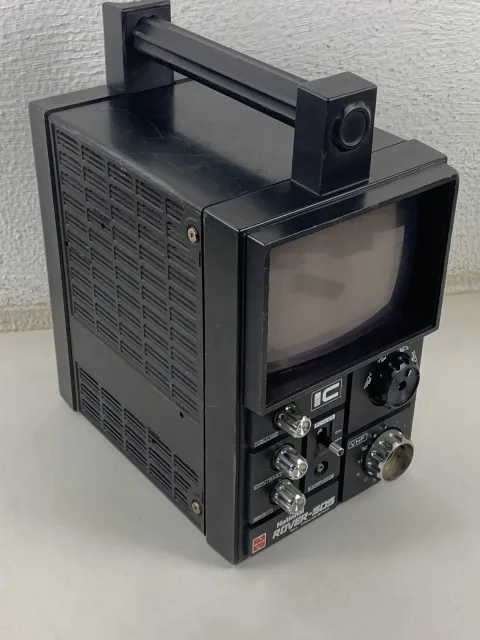 National IC Commando TR-505 TV CRT 1970's Retro