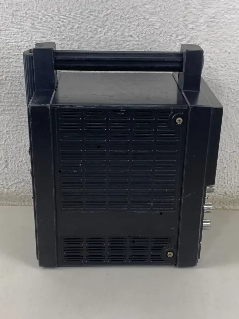 National IC Commando TR-505 TV CRT 1970's Retro
