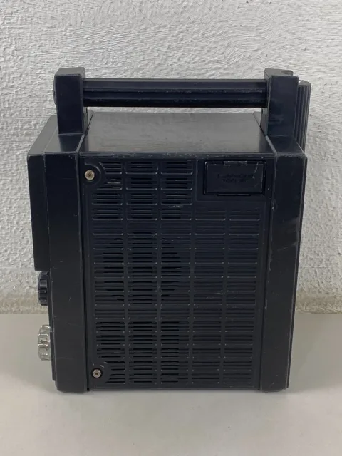 National IC Commando TR-505 TV CRT 1970's Retro