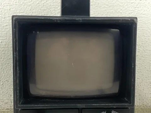 National IC Commando TR-505 TV CRT 1970's Retro