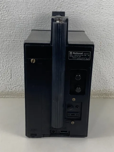 National IC Commando TR-505 TV CRT 1970's Retro