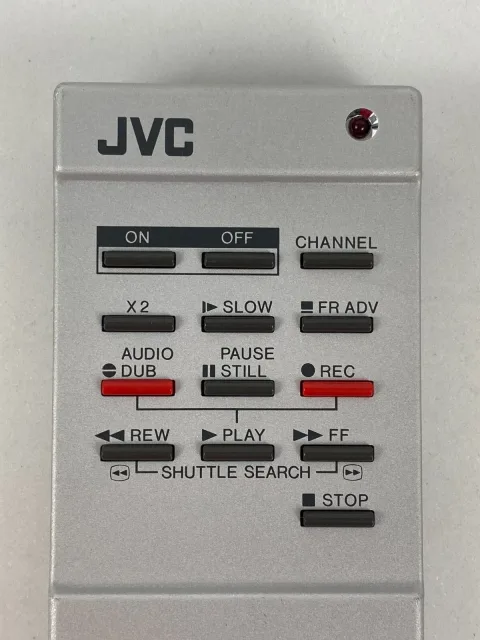 JVC RM-P76E VCR VHS Remote Control JVC HR-2650U HR-7650U