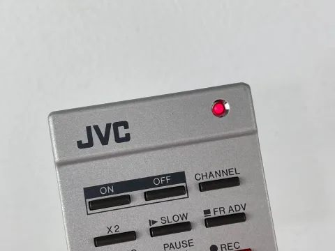 JVC RM-P76E VCR VHS Remote Control JVC HR-2650U HR-7650U