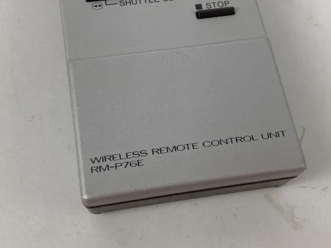 JVC RM-P76E VCR VHS Remote Control JVC HR-2650U HR-7650U