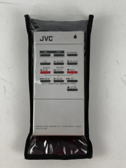 JVC RM-P76E VCR VHS Remote Control JVC HR-2650U HR-7650U