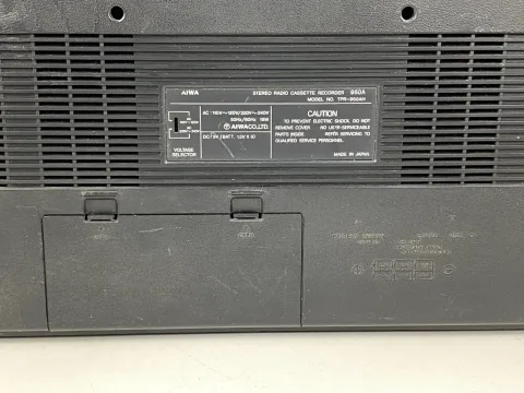 Old School Aiwa 950 Boombox Radio Cassette TPR-950A Ghettoblaster
