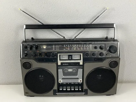 Old School Aiwa 950 Boombox Radio Cassette TPR-950A Ghettoblaster