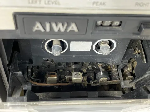 Old School Aiwa 950 Boombox Radio Cassette TPR-950A Ghettoblaster