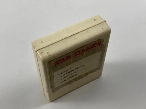 Atari Games 400 800 XL XE James Bond Pitfall Kaboom Arabic multi Cartridge