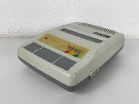 Micro Genius VIQ-502 Famiclone Famicom Video Game Console كمبيوتر العائله