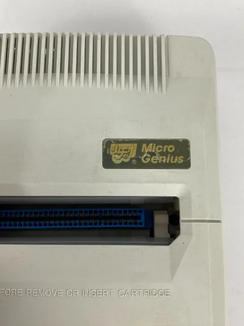 Micro Genius VIQ-502 Famiclone Famicom Video Game Console كمبيوتر العائله