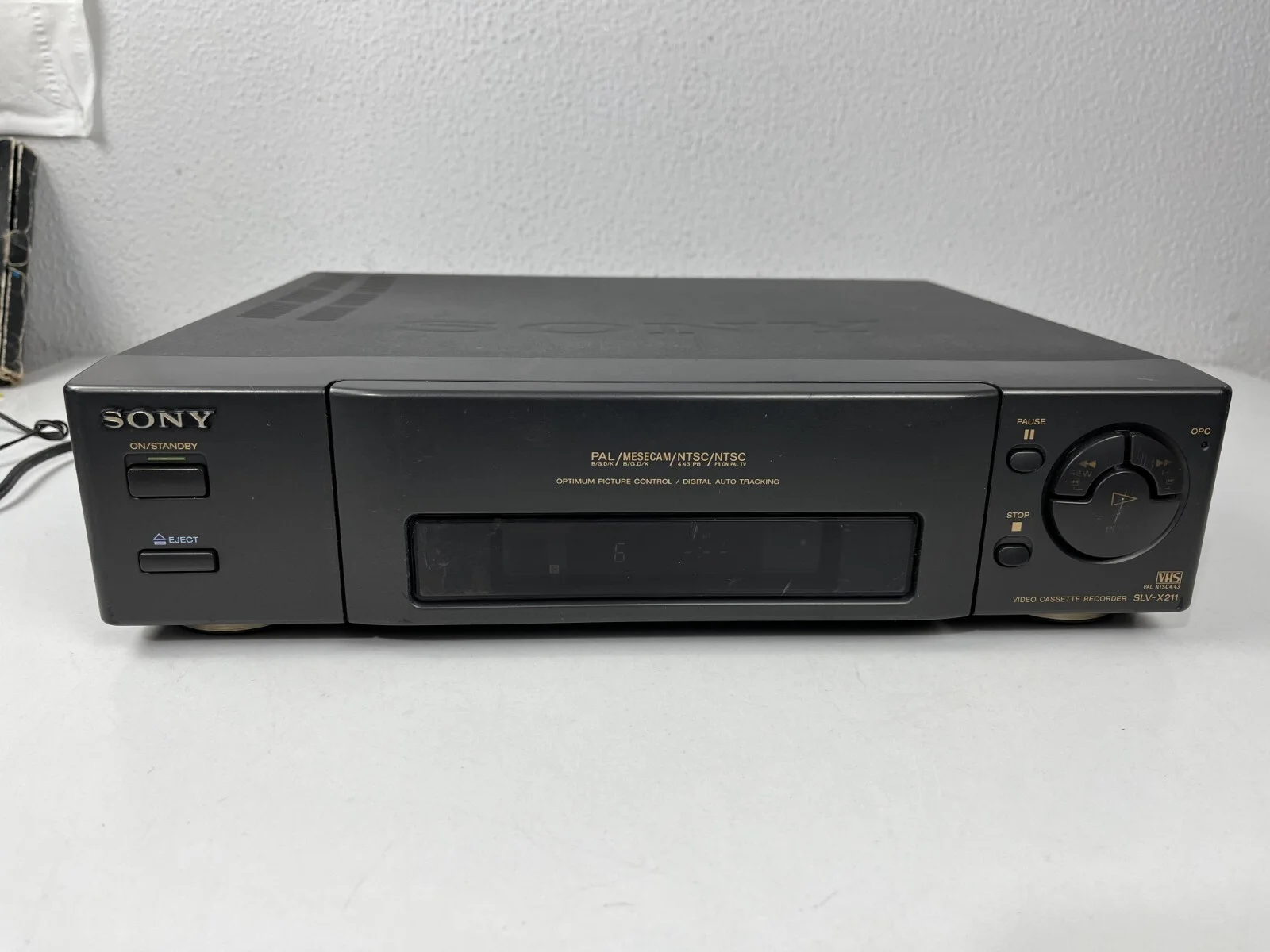 Sony SLV-X211MEJ VHS Video Cassette Recorder