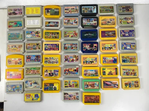 Game Star IN One Dendy Famicom Famiclone Nes Tv Game Lot 52