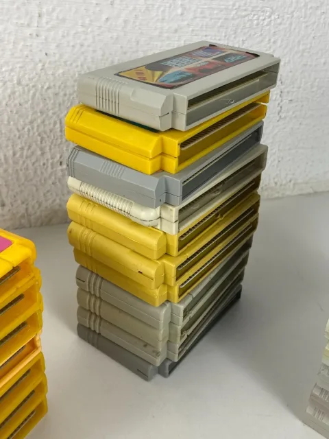 Game Star IN One Dendy Famicom Famiclone Nes Tv Game Lot 52