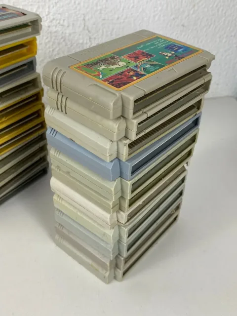 Game Star IN One Dendy Famicom Famiclone Nes Tv Game Lot 52