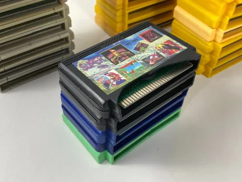 Game Star IN One Dendy Famicom Famiclone Nes Tv Game Lot 52