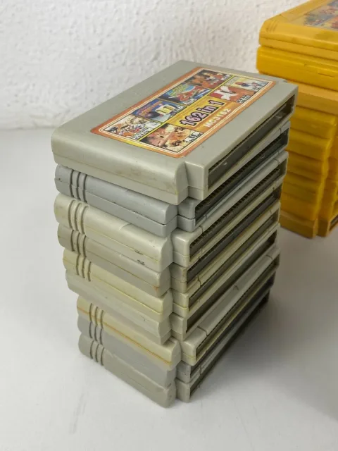 Game Star IN One Dendy Famicom Famiclone Nes Tv Game Lot 52