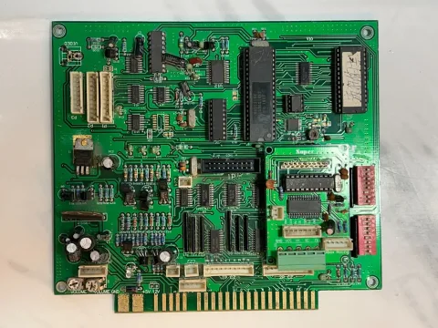 Unknown PCB board Arcade Video Game