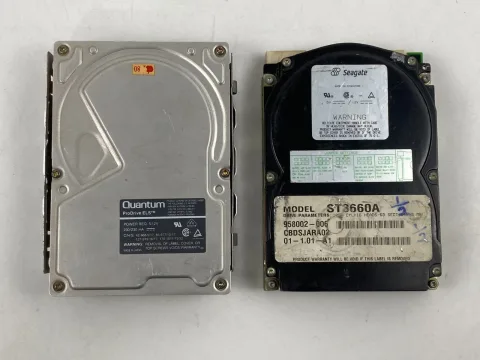 قرص صلب IBM XT سيجيت ST-3660A أبل كوانتوم برودرايف ELS