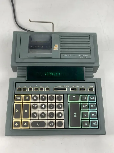 Olivetti Silent DRY EC-254 Calcouator