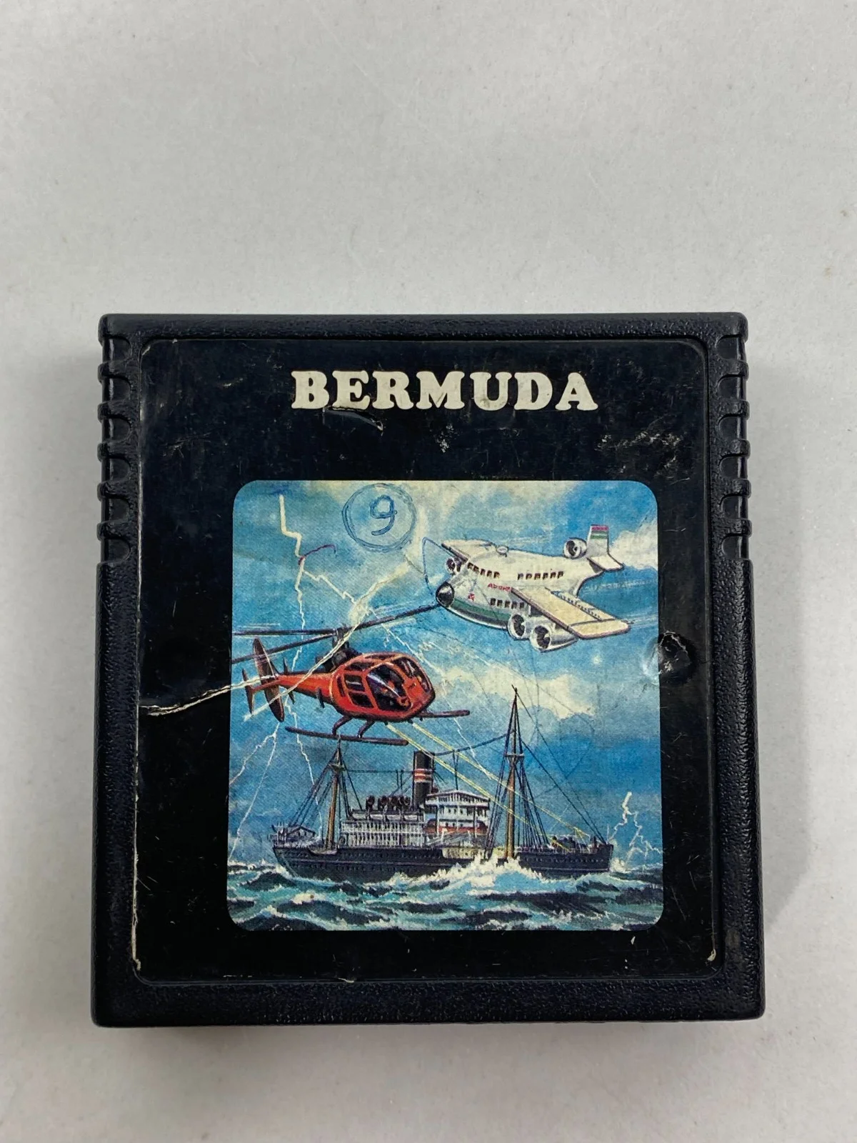 Atari 2600 Zellers Bermuda Compatible Game Cartridge Taiwan