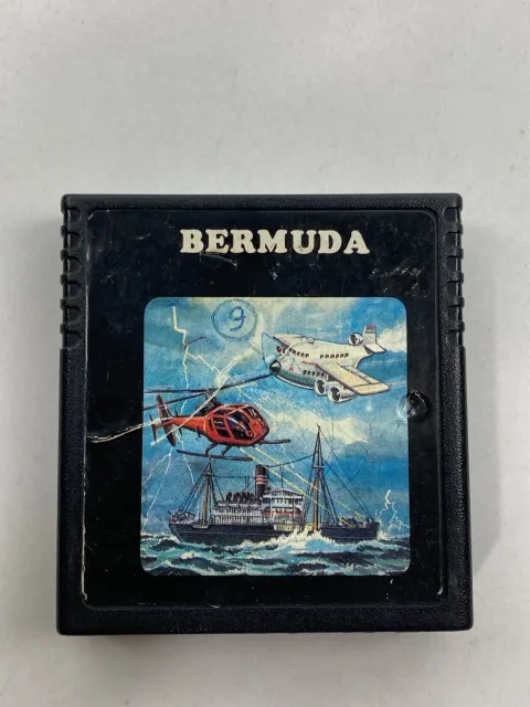 Atari 2600 Zellers Bermuda Compatible Game Cartridge Taiwan