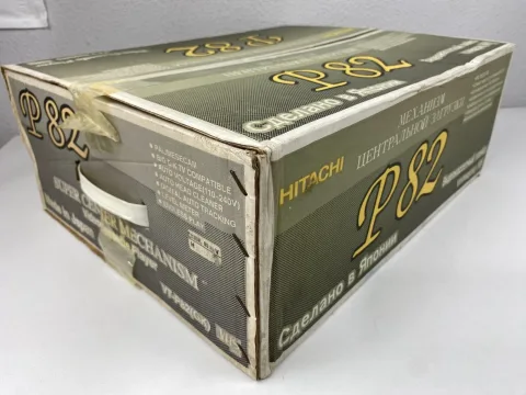 Brand Hitachi P-82 VHS Video Cassette Player Sealed