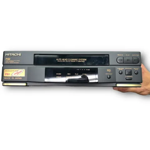 Brand Hitachi P-82 VHS Video Cassette Player Sealed