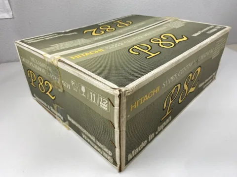 Brand Hitachi P-82 VHS Video Cassette Player Sealed