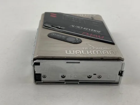 Sony WM-F202 Walkman Stereo Recorder Cassette Player Silver