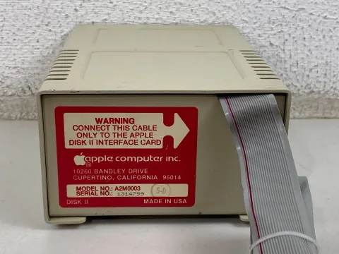 Apple A2M0003 - Disk II - 5.25" External Floppy Drive