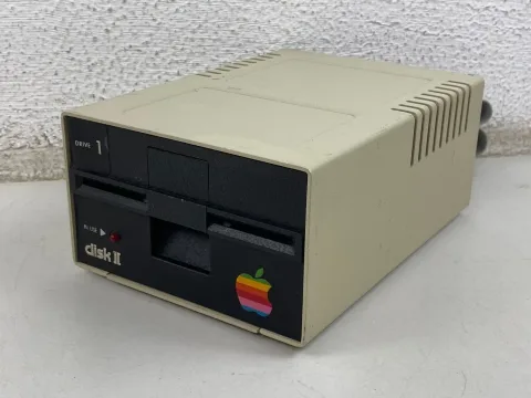 Apple A2M0003 - Disk II - 5.25" External Floppy Drive