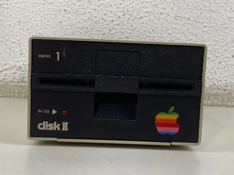Apple A2M0003 - Disk II - 5.25" External Floppy Drive
