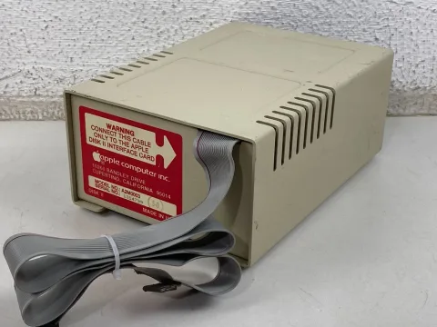 Apple A2M0003 - Disk II - 5.25" External Floppy Drive