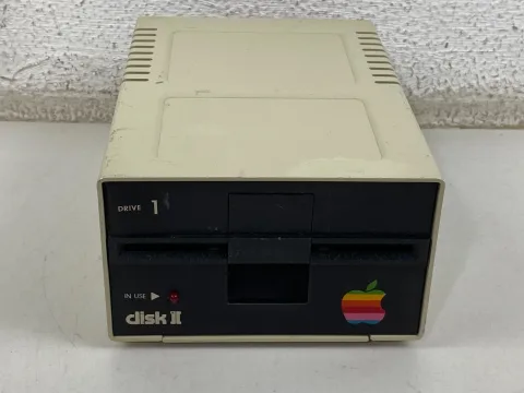 Apple A2M0003 - Disk II - 5.25" External Floppy Drive