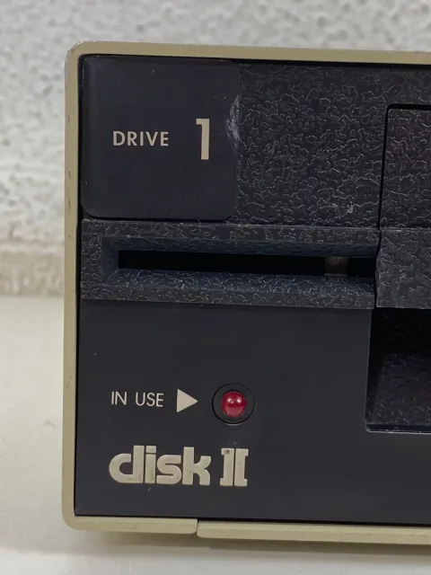 Apple A2M0003 - Disk II - 5.25" External Floppy Drive
