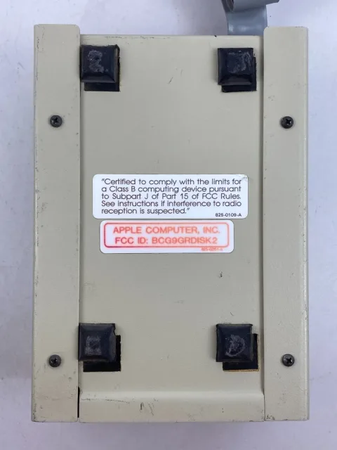 Apple A2M0003 - Disk II - 5.25" External Floppy Drive