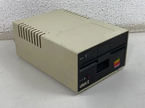 Apple A2M0003 - Disk II - 5.25" External Floppy Drive