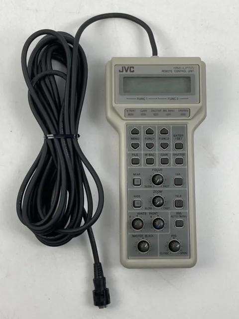 JVC RM-LP55U Remote Control Unit