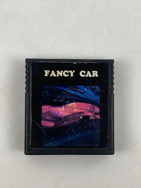 Atari 2600 Compatible Zellers Fancy Car Game Cartridge Taiwan