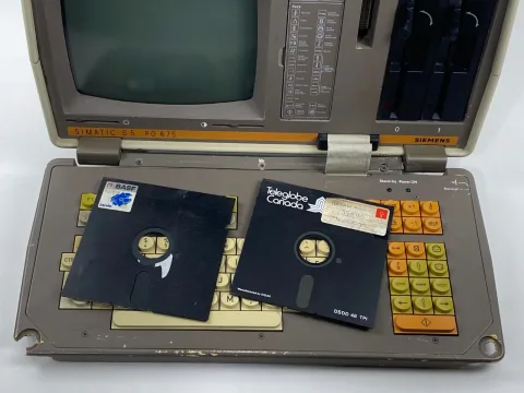 Siemens S5 PG675 Programming Terminal