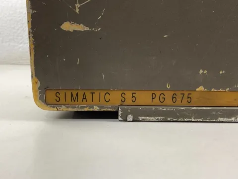 Siemens S5 PG675 Programming Terminal