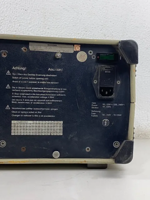 Siemens S5 PG675 Programming Terminal