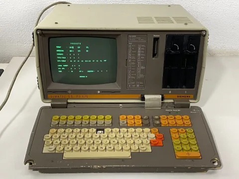 Siemens S5 PG675 Programming Terminal