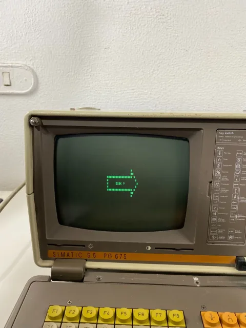 Siemens S5 PG675 Programming Terminal