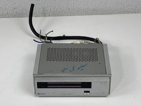 Clarion City Connection indicator amplifier A5 GA-805A inspection