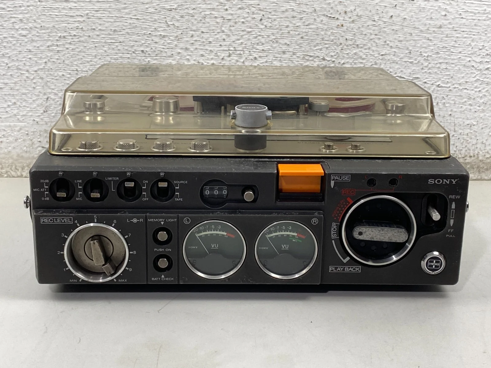 Sony TC-510-2 Reel to Reel Tape Recorder