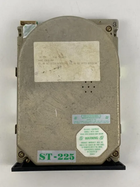 IBM XT Seagate ST-225 Hard Disk Drive
