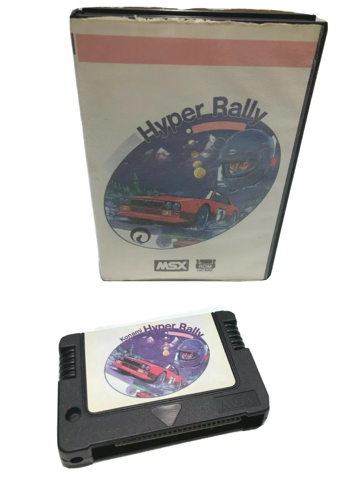 خرطوشات لعبة MSX Hyper Rally (تايوان)
