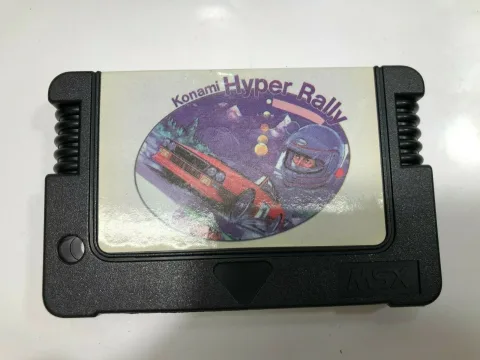 خرطوشات لعبة MSX Hyper Rally (تايوان)